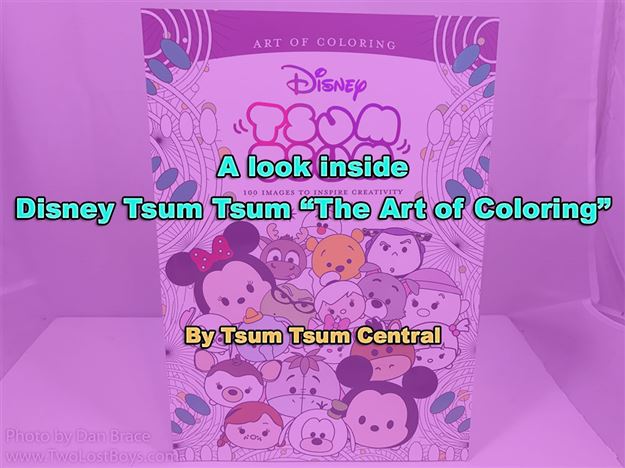 A look inside the Disney Tsum Tsum 